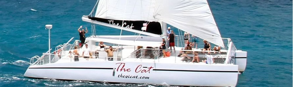 About The Vi Cat Snorkel And Catamaran Sail Tours In St Thomas Us Virgin Islands