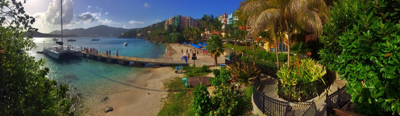 The VI cat at MVCI Dock in Saint Thomas USVI