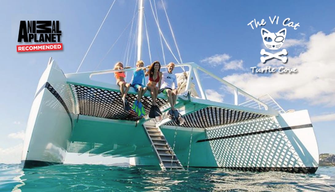 catamaran tours in st thomas