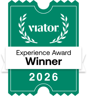 Viator Experience Award Winner 2026