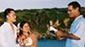 The VI Cat Catamaran Sailing in St. Thomas US Virgin Islands